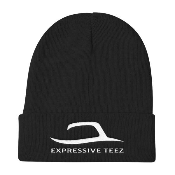 Black Beanies by Expressive Teez