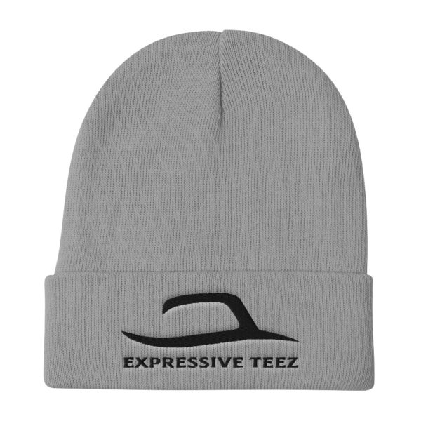 Grey Beanies by Expressive Teez