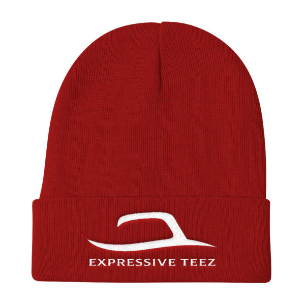 Red Beanies by Expressive Teez