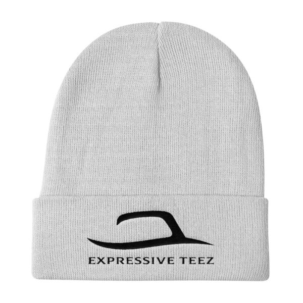 White Beanies by Expressive Teez