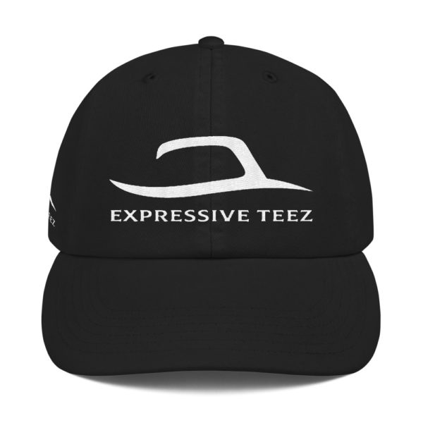 Black Expressive Teez Champion Dad Hat