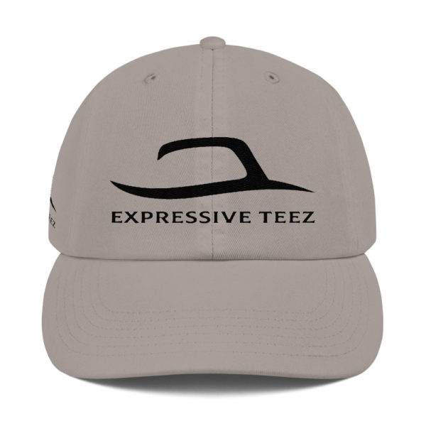 Grey Expressive Teez Champion Dad Hat