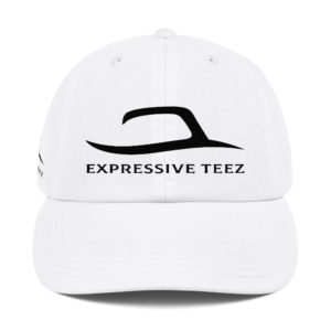 White Expressive Teez Champion Dad Hat