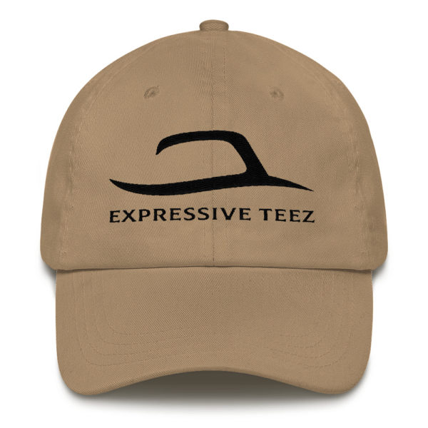 Khaki Dad Hat by Expressive Teez