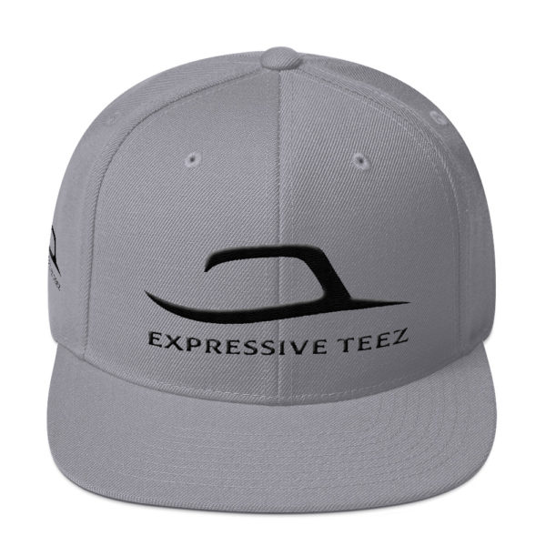 Silver Snapback Classics by Expressive Teez
