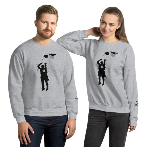 Expressive Teez Official Splash Brothers Sweatshirt Klay Thompson Sport Grey