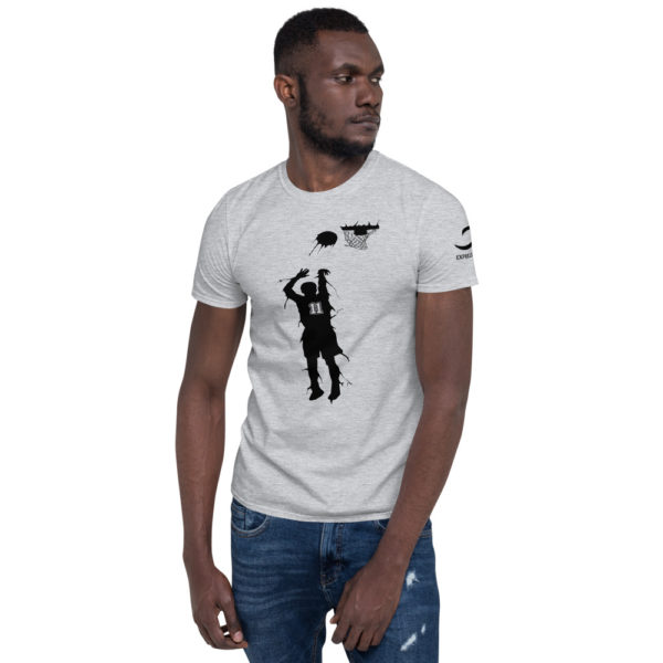 Sport Grey Klay Thompson short sleeve shirt by Expressive Teez