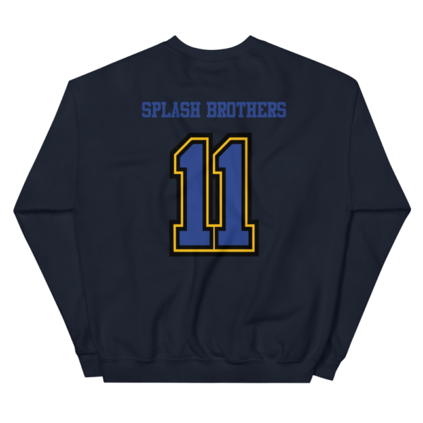 Expressive Teez Official Splash Brothers Sweatshirt Klay Thompson Navy