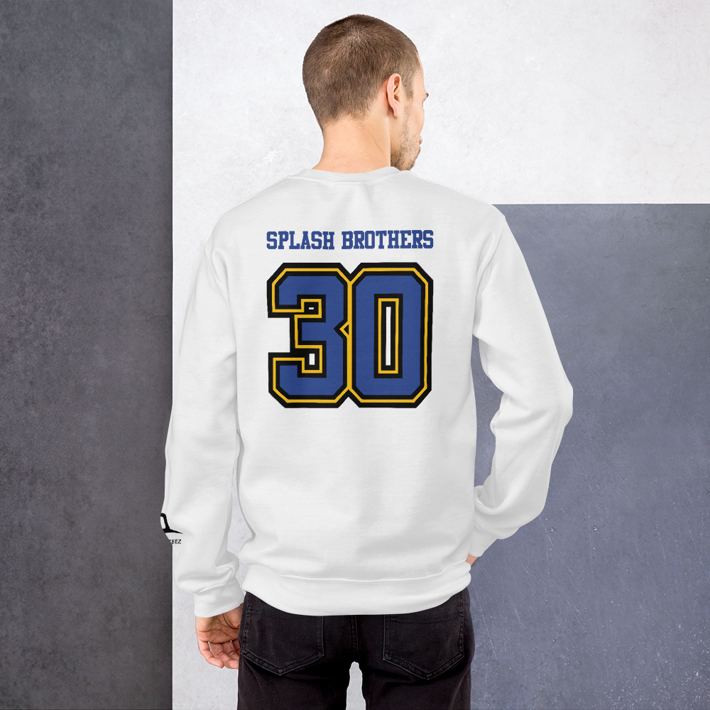 Expressive Teez Official Splash Brothers Sweatshirt: Steph Curry Edition -  Expressive Teez