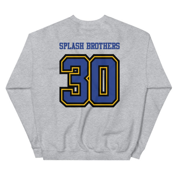 Expressive Teez Official Splash Brothers Sweatshirt Stephen Curry Medium