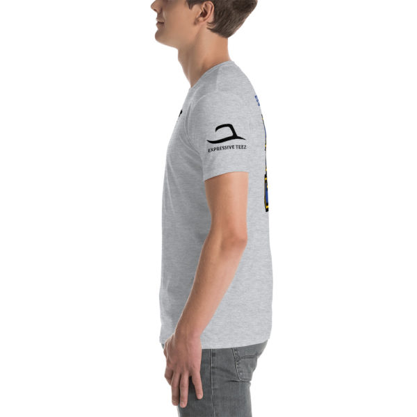 Sport Grey Stephen Curry short sleeve shirt by Expressive Teez