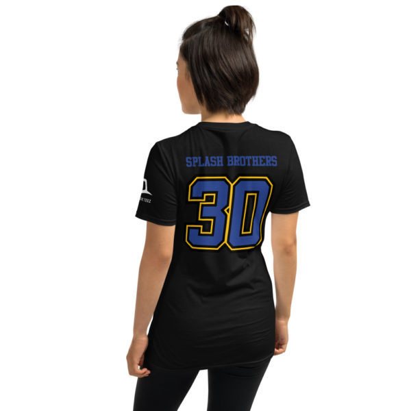 Black Stephen Curry short sleeve shirt by Expressive Teez