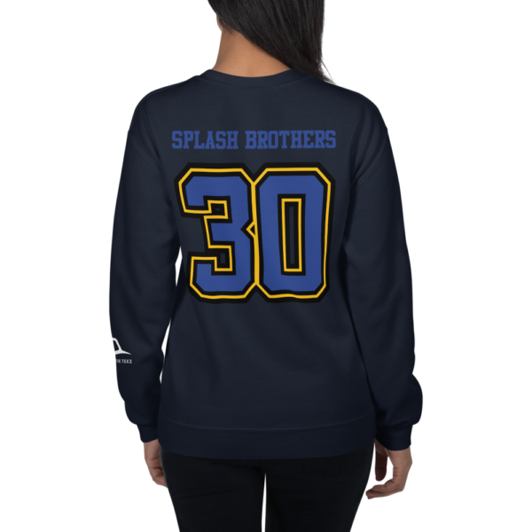 Expressive Teez Official Splash Brothers Sweatshirt Stephen Curry Navy