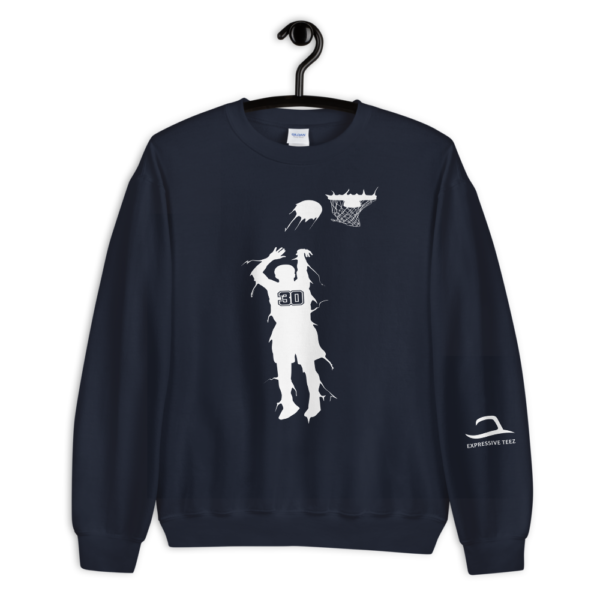 Expressive Teez Official Splash Brothers Sweatshirt Stephen Curry Navy Large