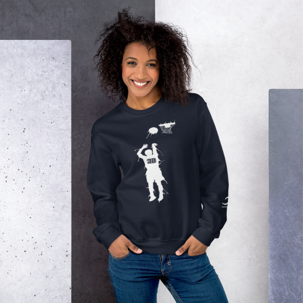 Navy Stephen Curry Splash Brothers Sweatshirt by Expressive Teez
