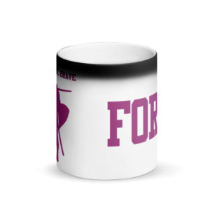 11 Oz Fortis The Brave magic mug by Expressive Teez