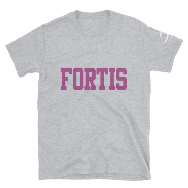 Sport Grey short sleeve Fortis The Brave tee shirts by Expressive Teez