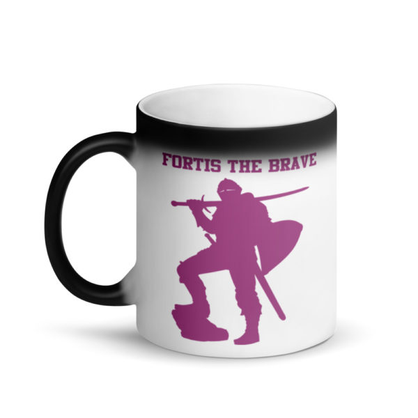 16 Oz Fortis The Brave magic mug by Expressive Teez