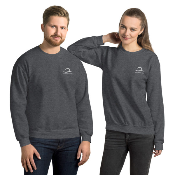 Dark Heather Expressive Teez sweatshirts