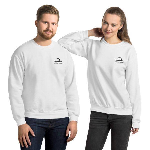 White Expressive Teez sweatshirts