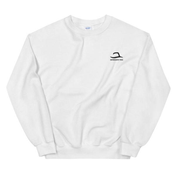 White Expressive Teez sweatshirts