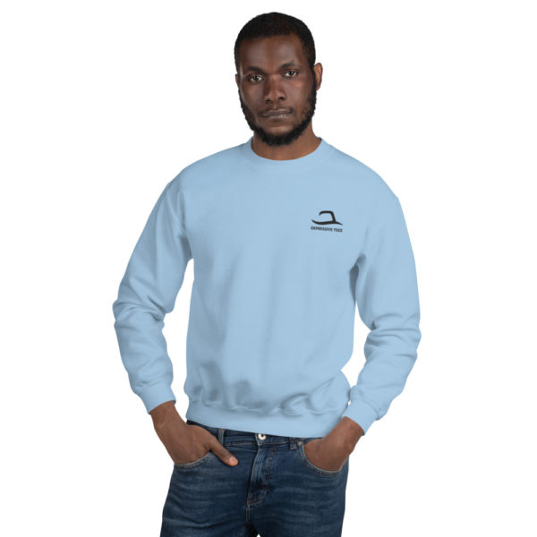 Light Blue Expressive Teez sweatshirts