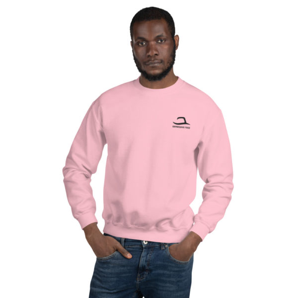 Light Pink Expressive Teez sweatshirts
