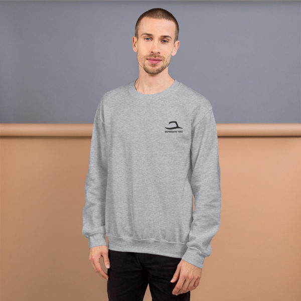 Sport Grey Expressive Teez sweatshirts