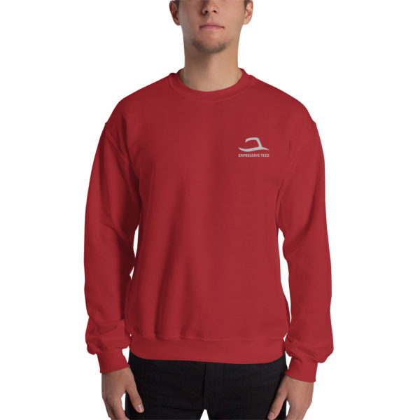 Red Expressive Teez sweatshirts