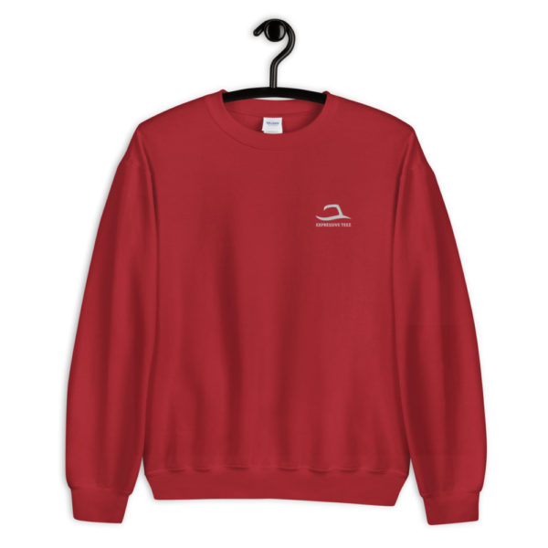 Red Expressive Teez sweatshirts