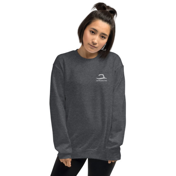 Dark Heather Expressive Teez sweatshirts