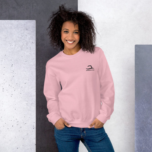 Light Pink Expressive Teez sweatshirts