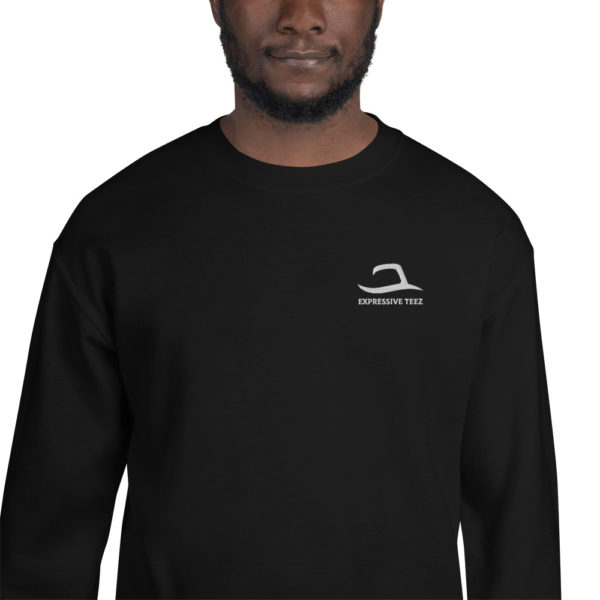 Black Expressive Teez sweatshirts