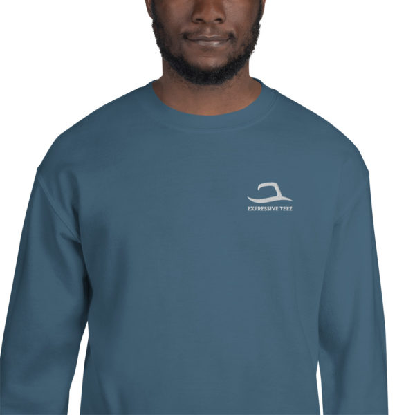 Indigo Blue Expressive Teez sweatshirts