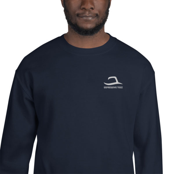 Navy Expressive Teez sweatshirts
