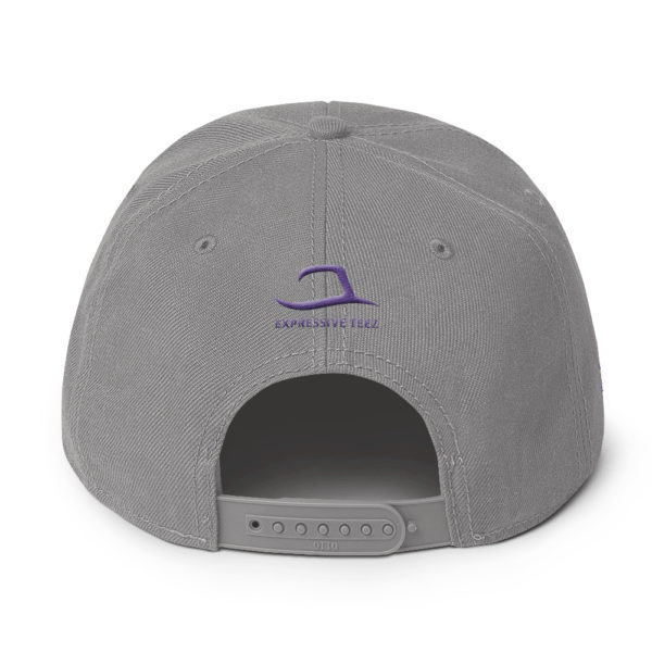 Gray Fortis snapback by Expressive Teez