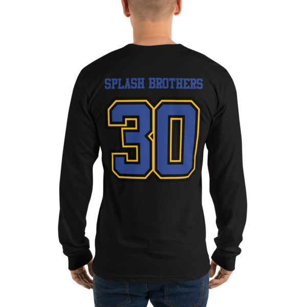 Expressive Teez Official Splash Brothers Long Sleeve Tee - Steph Curry ...