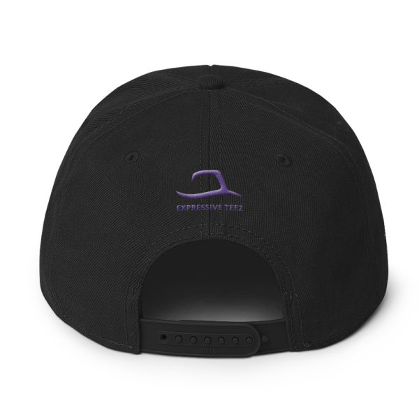 Black Fortis snapback by Expressive Teez