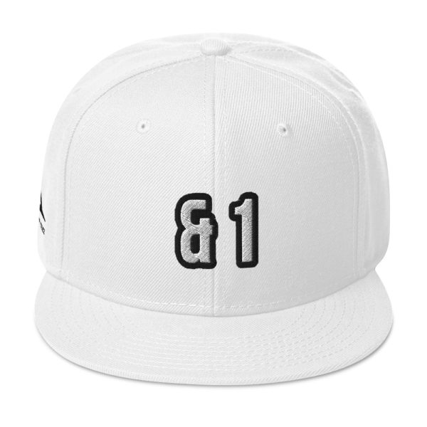 White Expressive Teez And 1 Basketball Snapback Hat